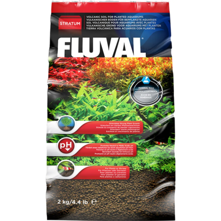 Fluval Plant & Shrimp Stratum.