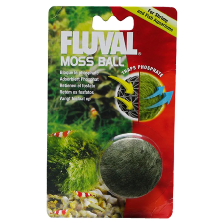 Fluval Mosbold fosfatabsorberende 4,5 cm.
