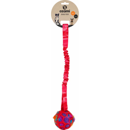 Ozami Play-n-tug m. bold pink camouflage 50cm.