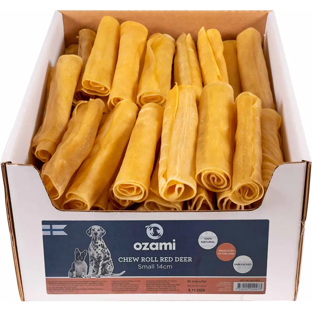 Ozami tyggerulle Kronhjort Small 14 cm.