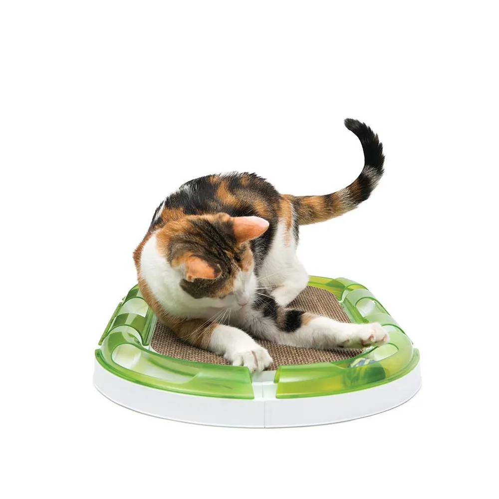 Catit Senses 2.0 Oval Scratcher.