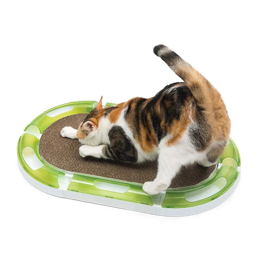 Catit Senses 2.0 Oval Scratcher.