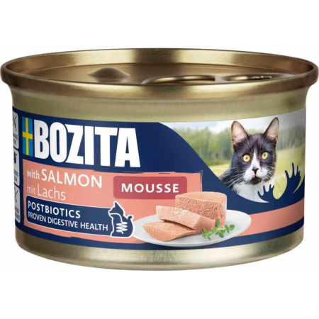 Bozita Mousse Msc laks 85g.
