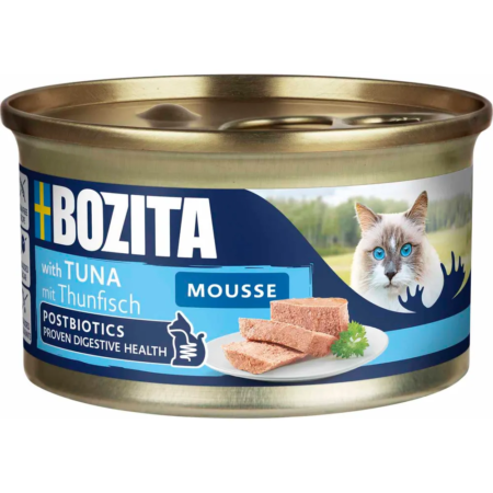 Bozita Mousse Msc tun 85g.