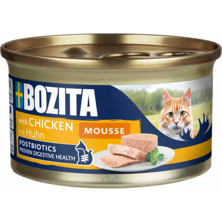 Bozita Mousse kylling 85g.