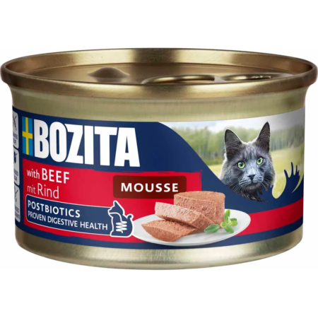 Bozita Mousse oksekød 85g.
