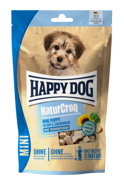 Happy Dog Mini Naturcroq snack Puppy 100 g.