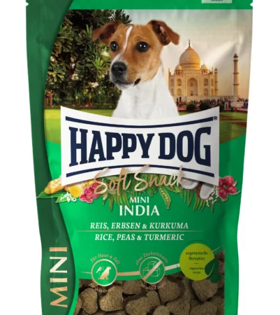 Happy Dog Soft snack mini India 100 g.