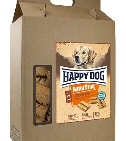 Happy Dog Hundekiks Naturcroq 5 kg.