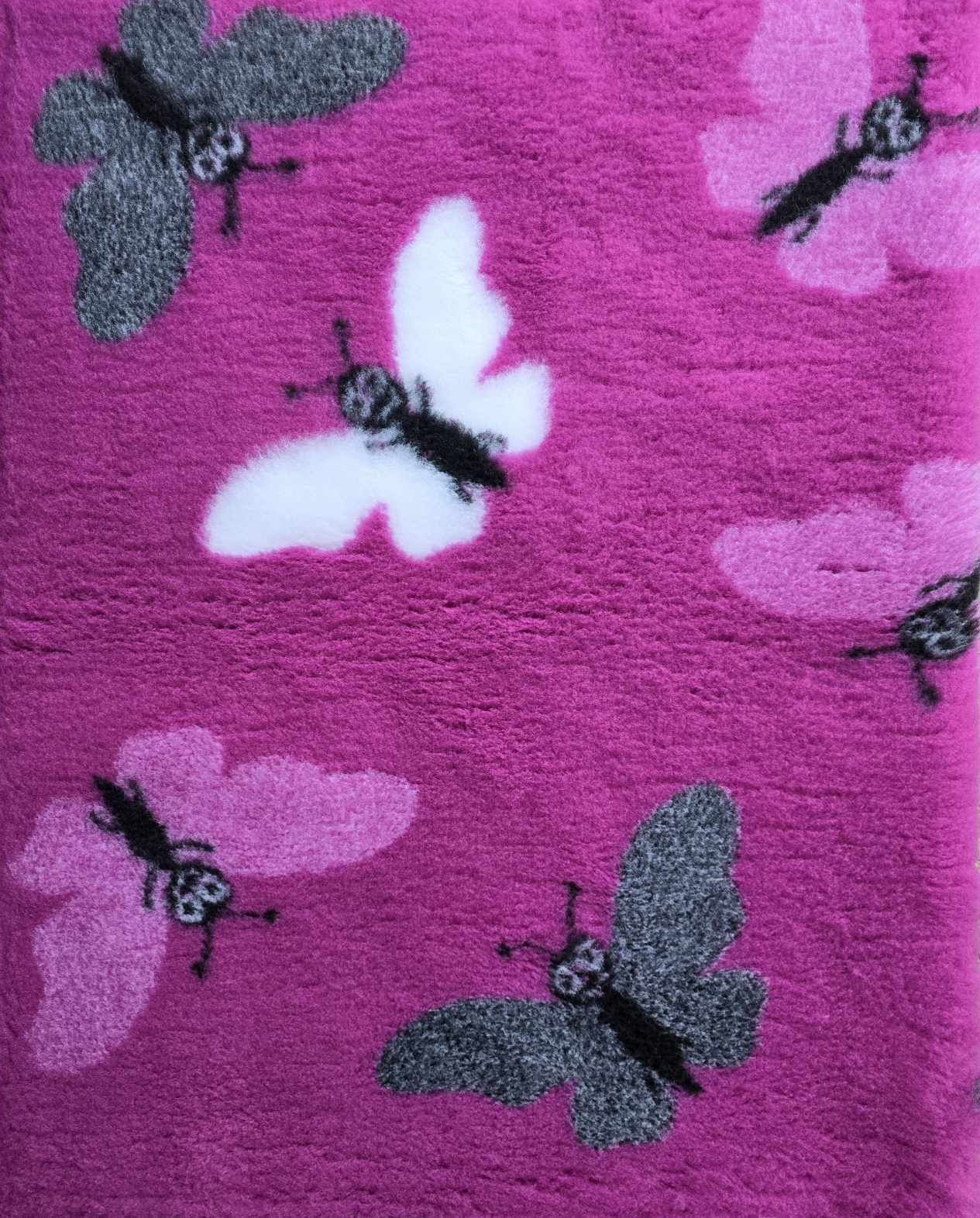 Vetbed - Sommerfugl Magenta - Pink - Billede 2