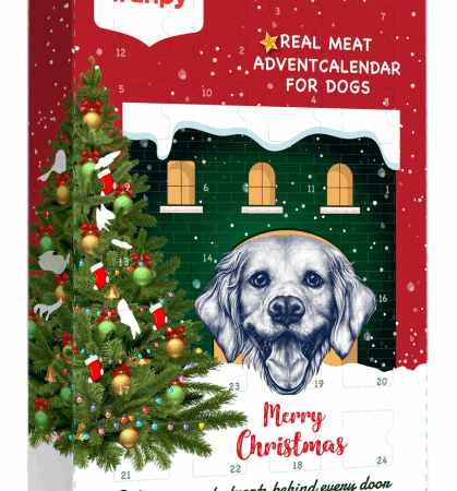 Wanpy julekalender til hund.