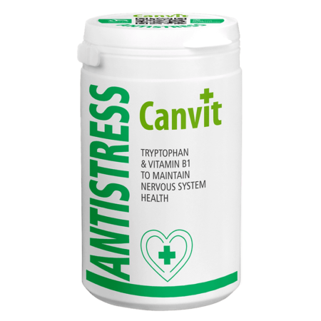 Canvit Antistress kosttilskud til hund og kat 230 g.