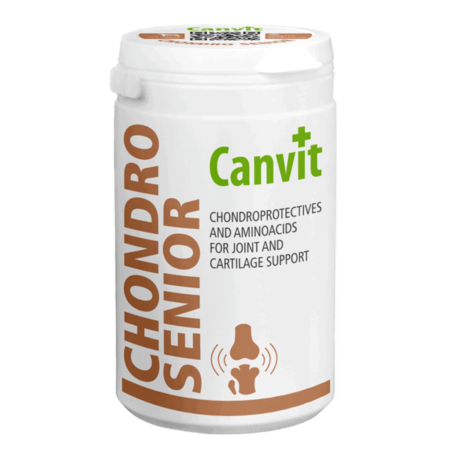 Canvit Chondro Senior kosttilskud til ældre hunde 230 g.