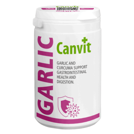 Canvit Garlic kosttilskud til hund og kat 230 g.