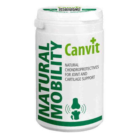 Canvit Natural Mobility kosttilskud med grønlæbet musling 230 g.