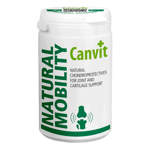 Canvit Natural Mobility kosttilskud med grønlæbet musling 230 g.