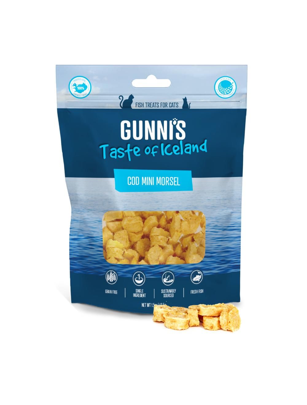 Gunnis Mini bidder Torsk 42,5g.