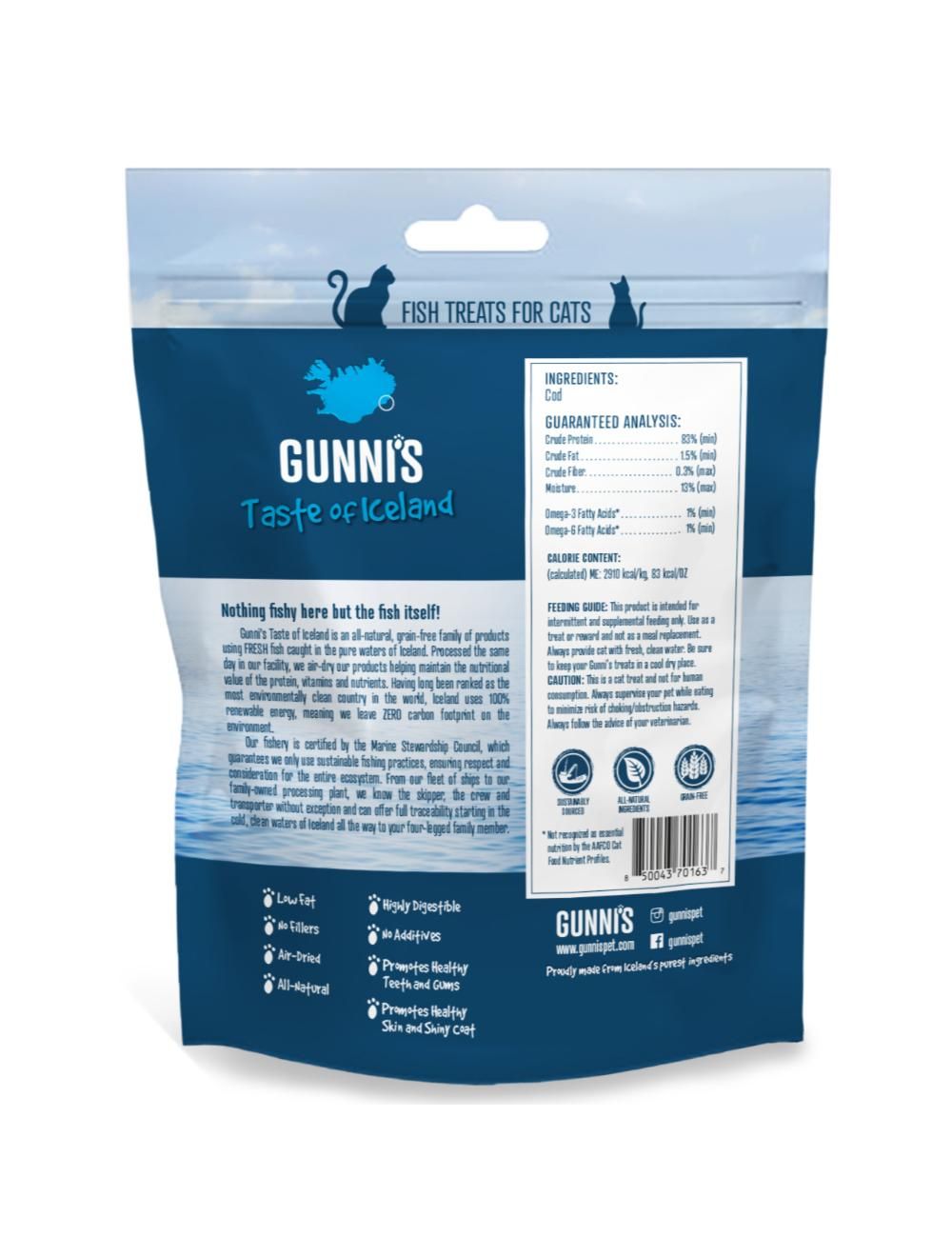 Gunnis Mini bidder Torsk 42,5g. - Billede 2