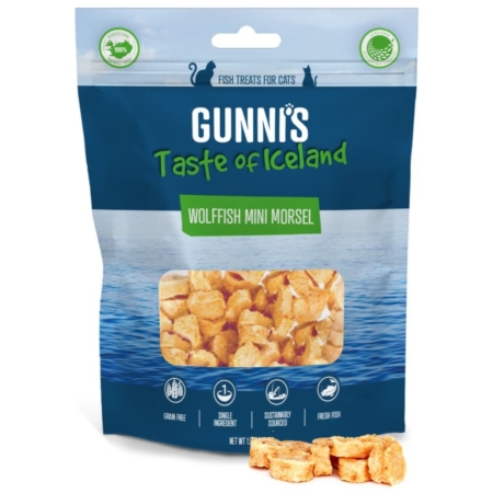Gunnis Mini bidder havkat 42,5g.