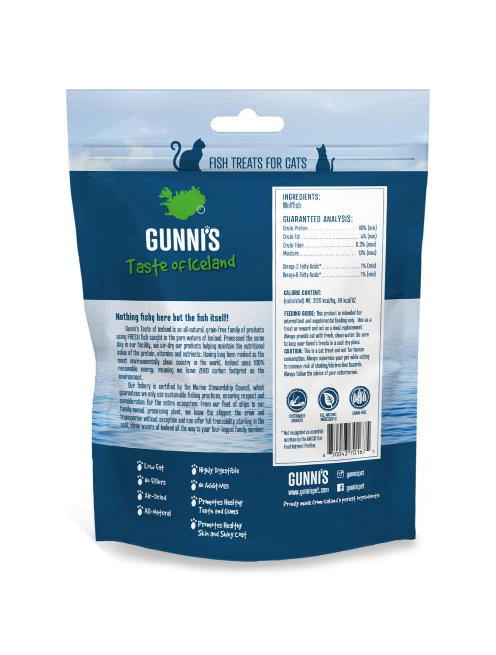 Gunnis Mini bidder havkat 42,5g. - Billede 2