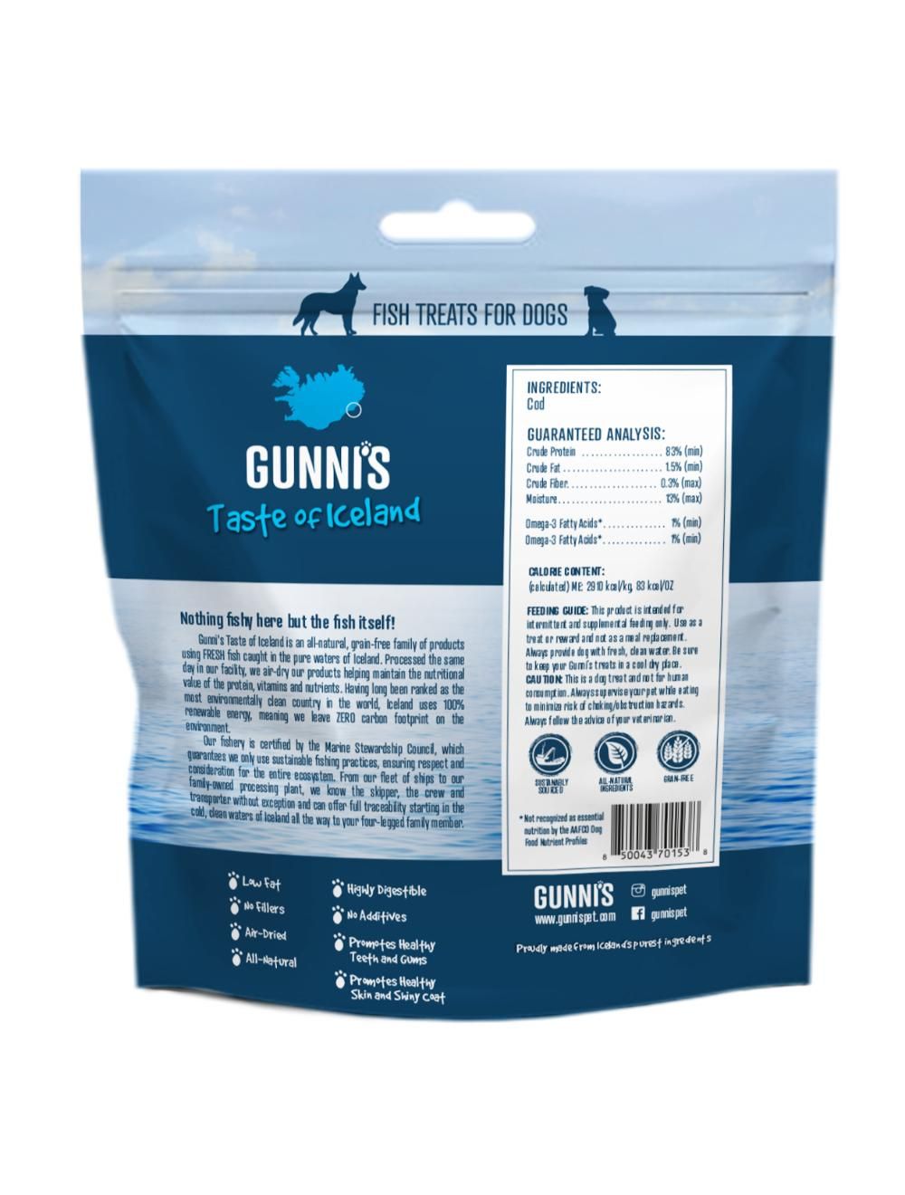 Gunnis Mini bidder Torsk 71g.