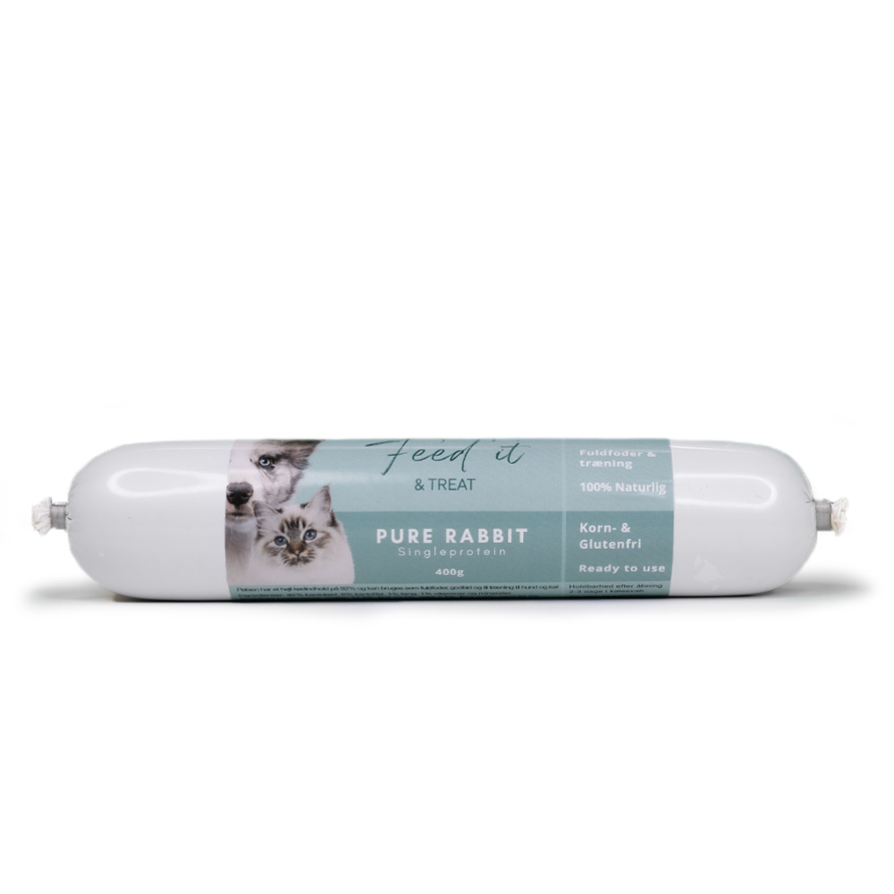 Feed'it & Treat Pure Rabbit 400 g.