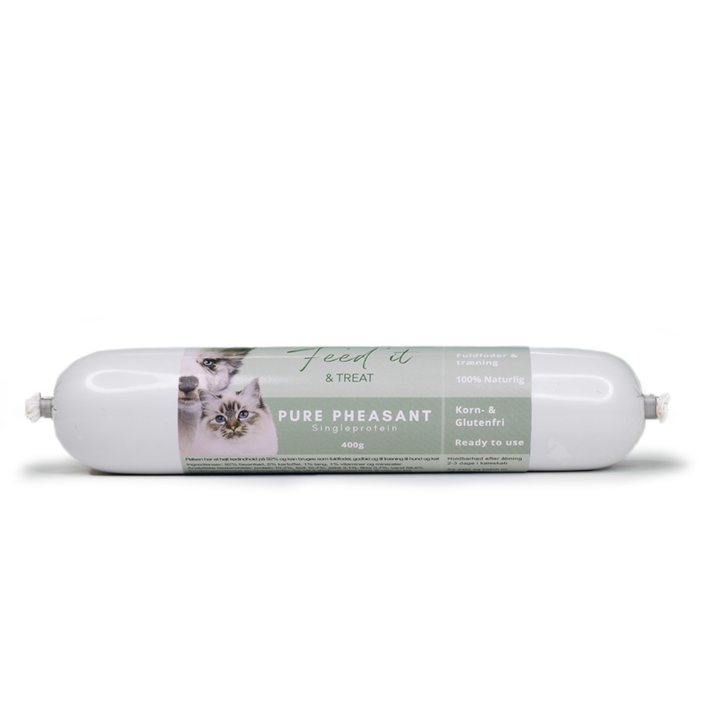 Feed'it & Treat Pure Fasan 400 g.