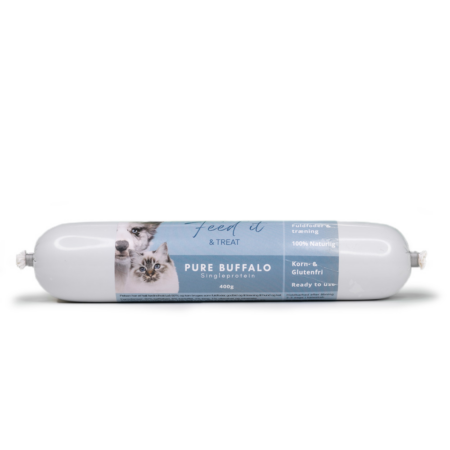 Feed'it & Treat Pure Buffalo 400 g.