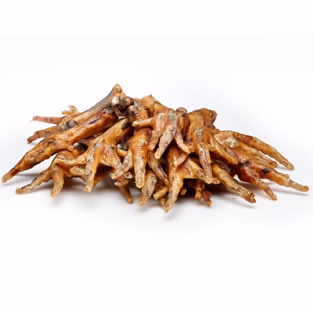 Frigera Natural Dog Chews Kyllingefødder 1000 g.