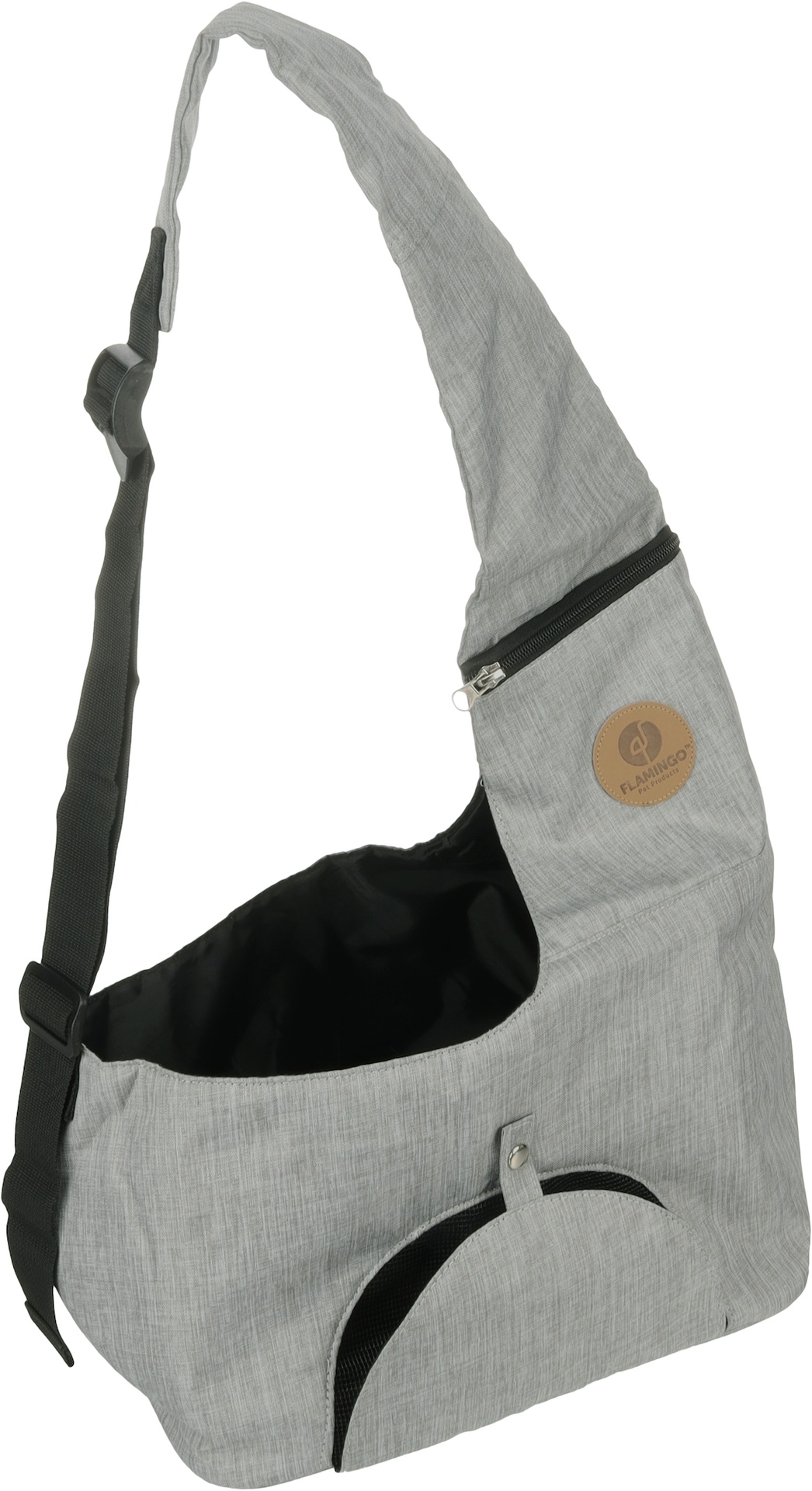 Flamingo Sling Carrier Kanga Grey 44x20x20 cm.