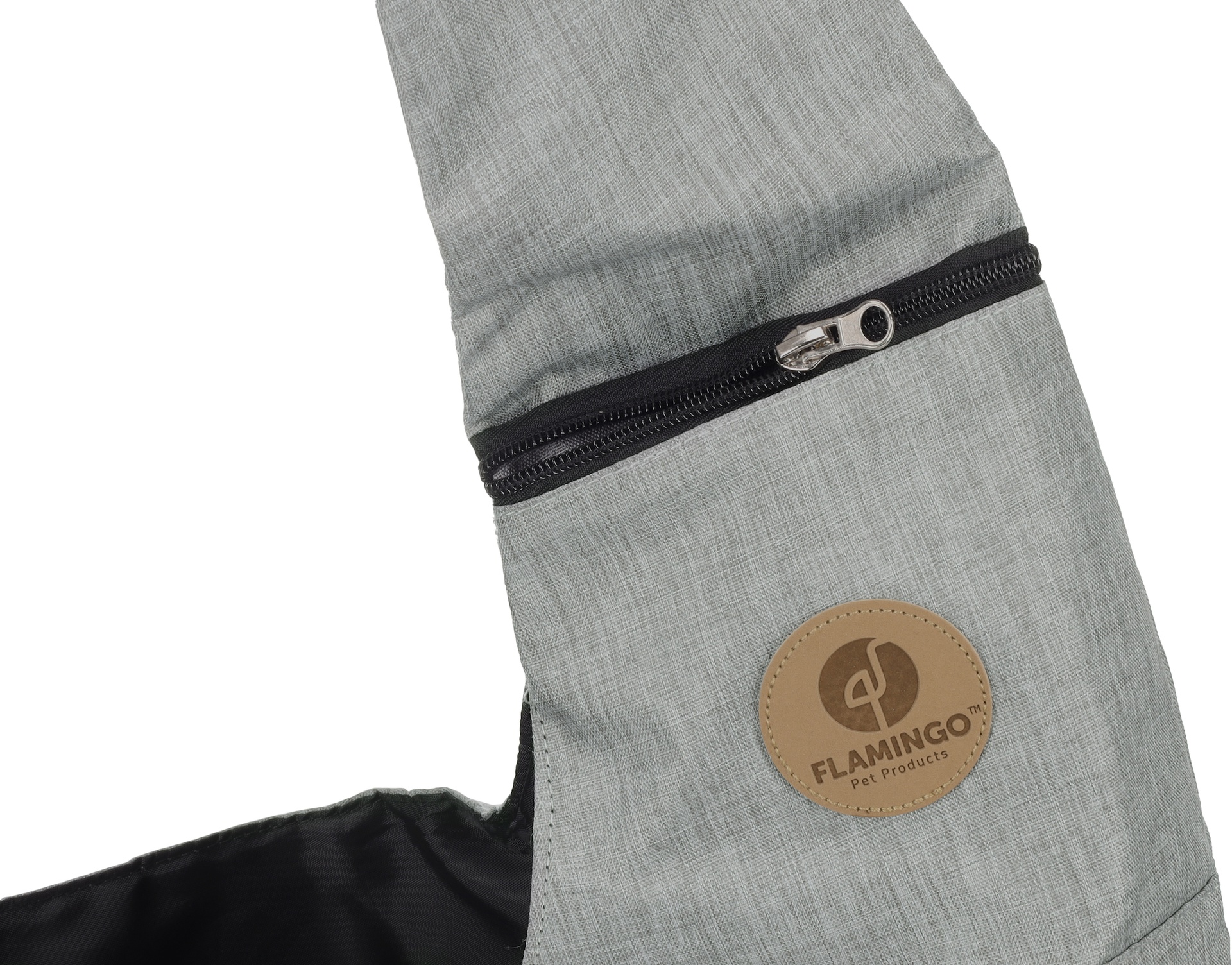 Flamingo Sling Carrier Kanga Grey 44x20x20 cm.
