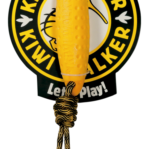 Kiwi Walker - Let's play ZEPPELIN - MINI gul/ orange