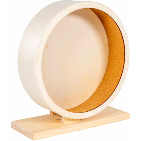 Ozami Wooden Hamster hjul Ø33 cm.