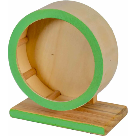 Pawise Hamster hjul træ Ø15 cm.