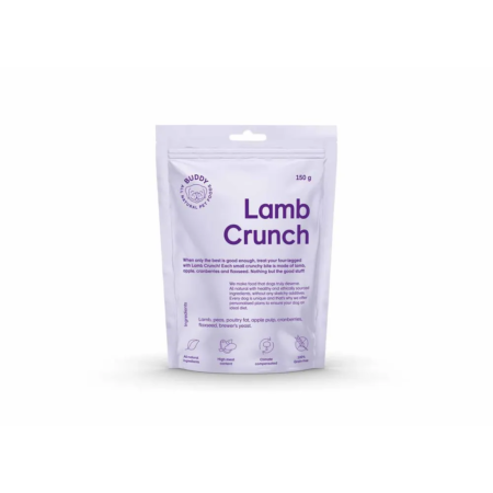 Buddy Crunchy Snacklamb & Cranberries150g