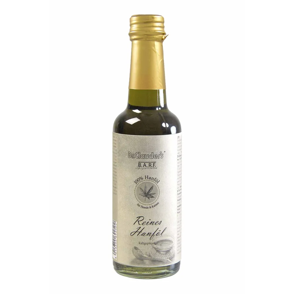 Dr. Clauder´s B.a.r.f Hemp Oil 250 Ml.