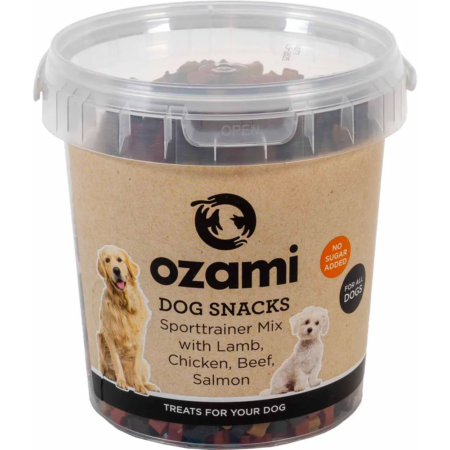 Ozami-dogsnack-sporttrainer-mix