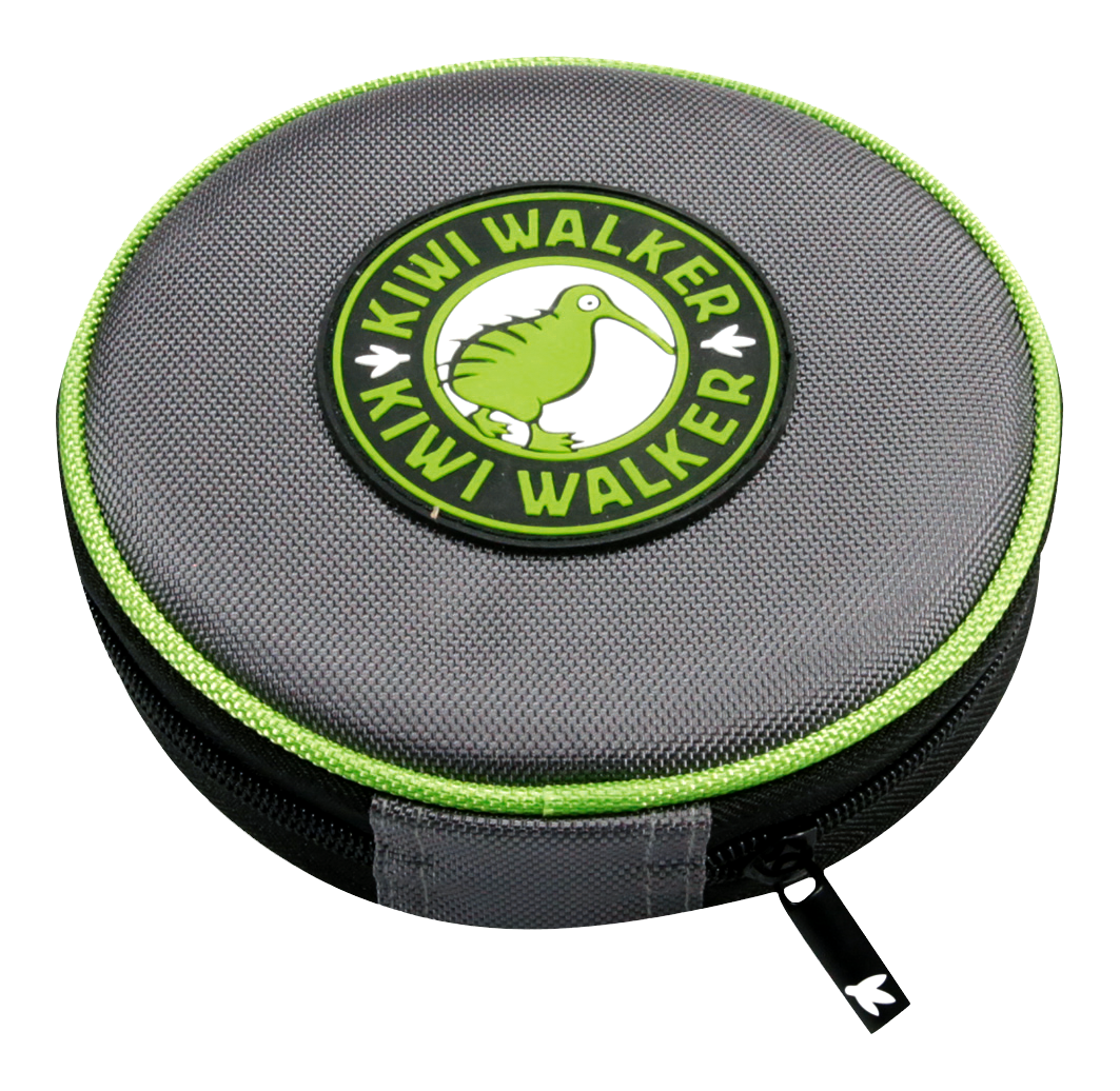 Kiwi Walker Double Travel Bowl, Slowfeeder - grøn - Billede 4