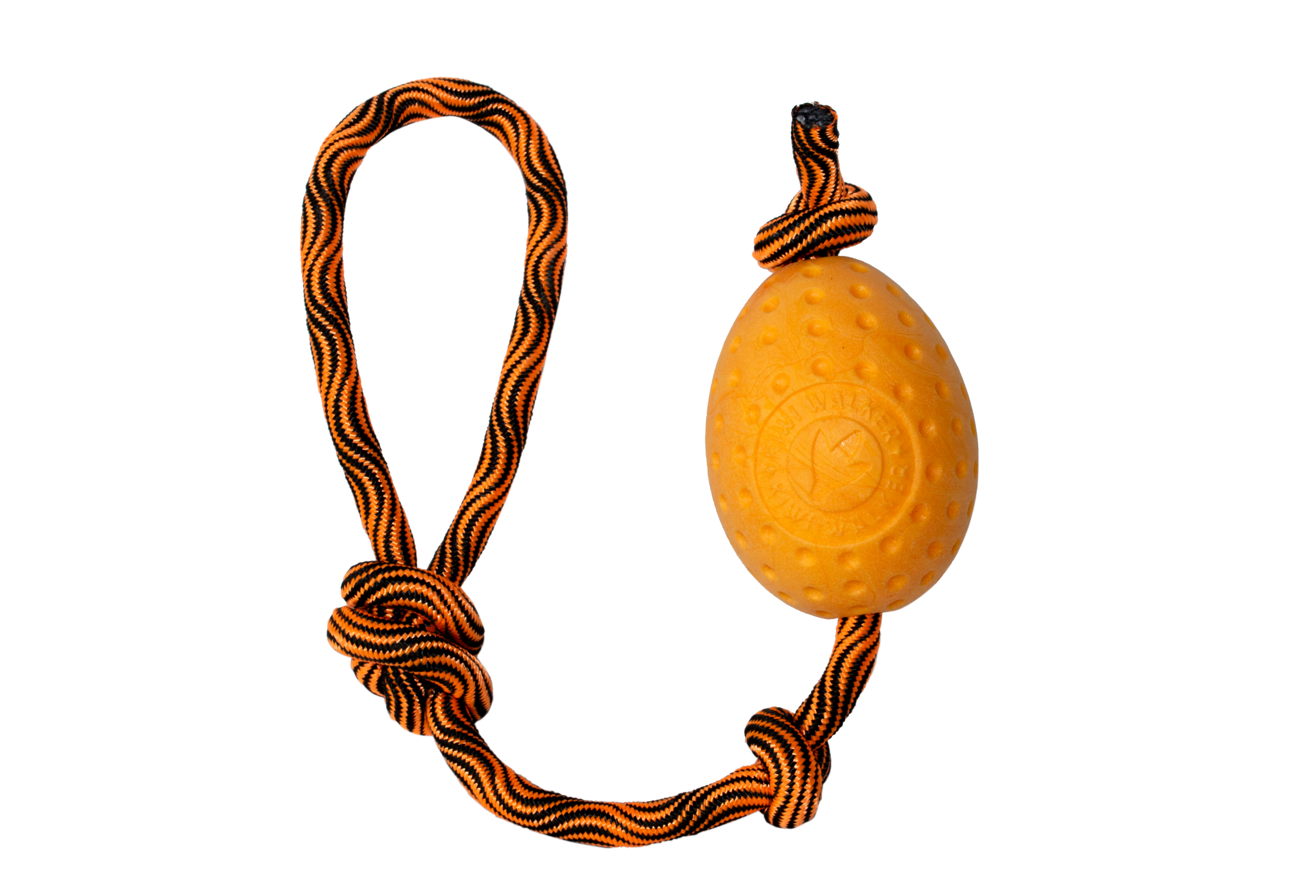 Kiwi Walker - Let's play EGG - MAXI - gul / orange