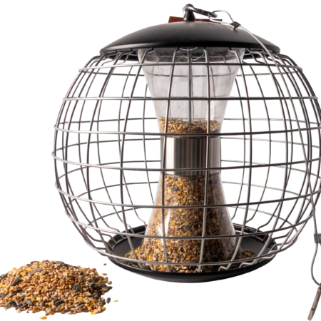 Hercules Metal fugleautomat til frø.