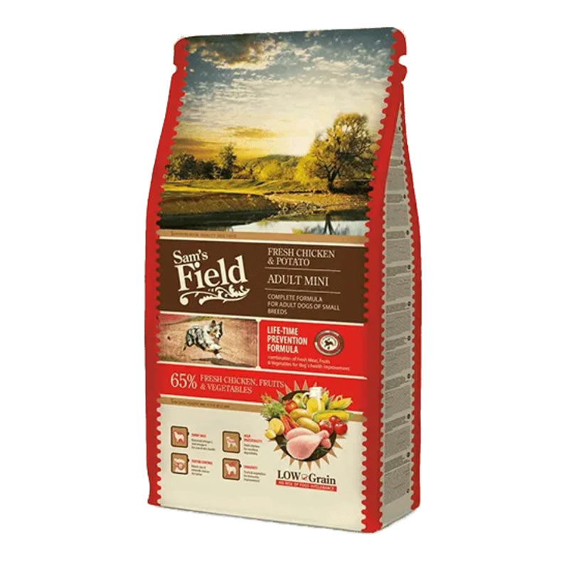 Sams Field hundefoder tilbud
