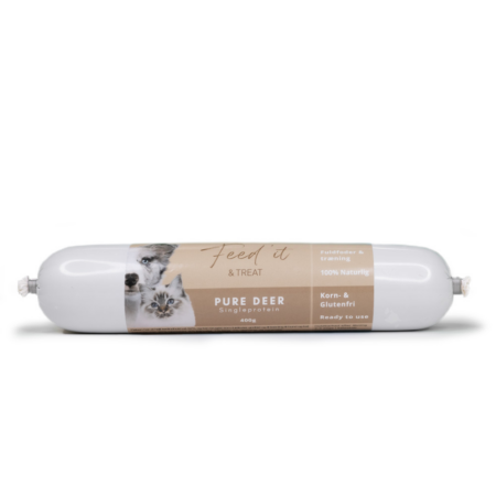 Feed'it & Treat Pure Deer 400 g.