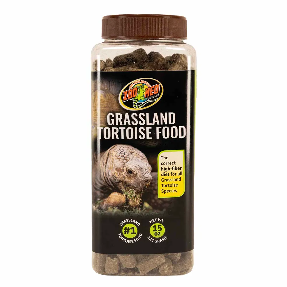 Zoo Med Natural Grassland Tortoise Food 425 g.
