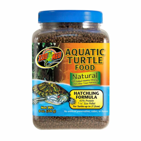 Zoo Med Natural Aquatic Turtle Food 226 g. Hatchling Formula