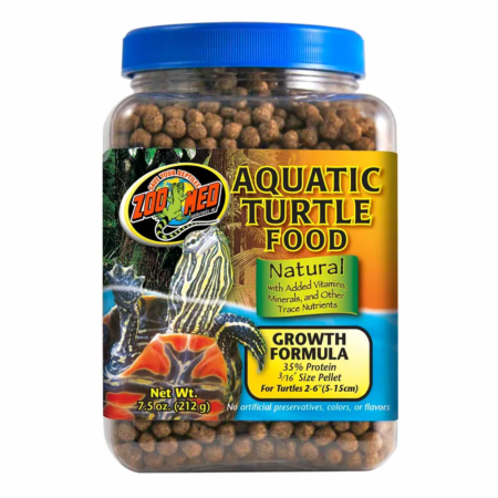 Zoo Med Natural Aquatic Turtle Food 212 g.