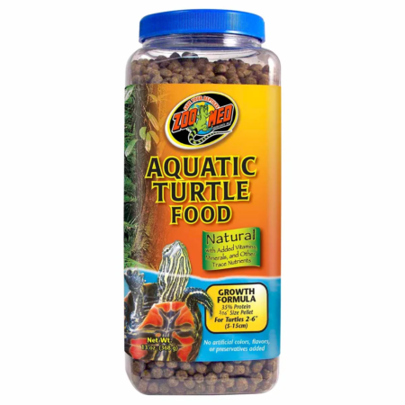 Zoo Med Natural Aquatic Turtle Food 369 g.