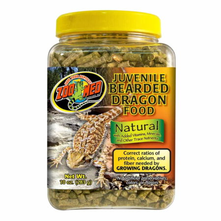 Zoo Med Natural Juvenile Bearded Dragonfood 567 g.