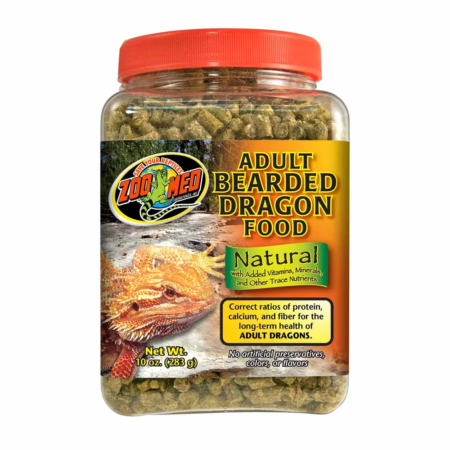 Zoo Med Natural Adult Bearded Dragonfood 283 g.