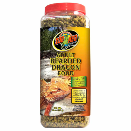 Zoo Med Natural Adult Bearded Dragonfood 567 g.