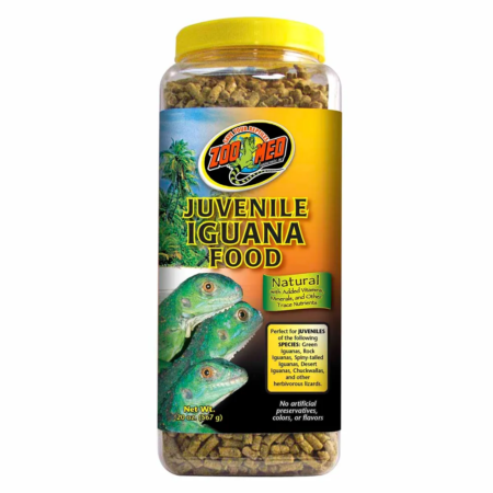 Zoo Med Natural Juvenile Iguana Food 567 g.